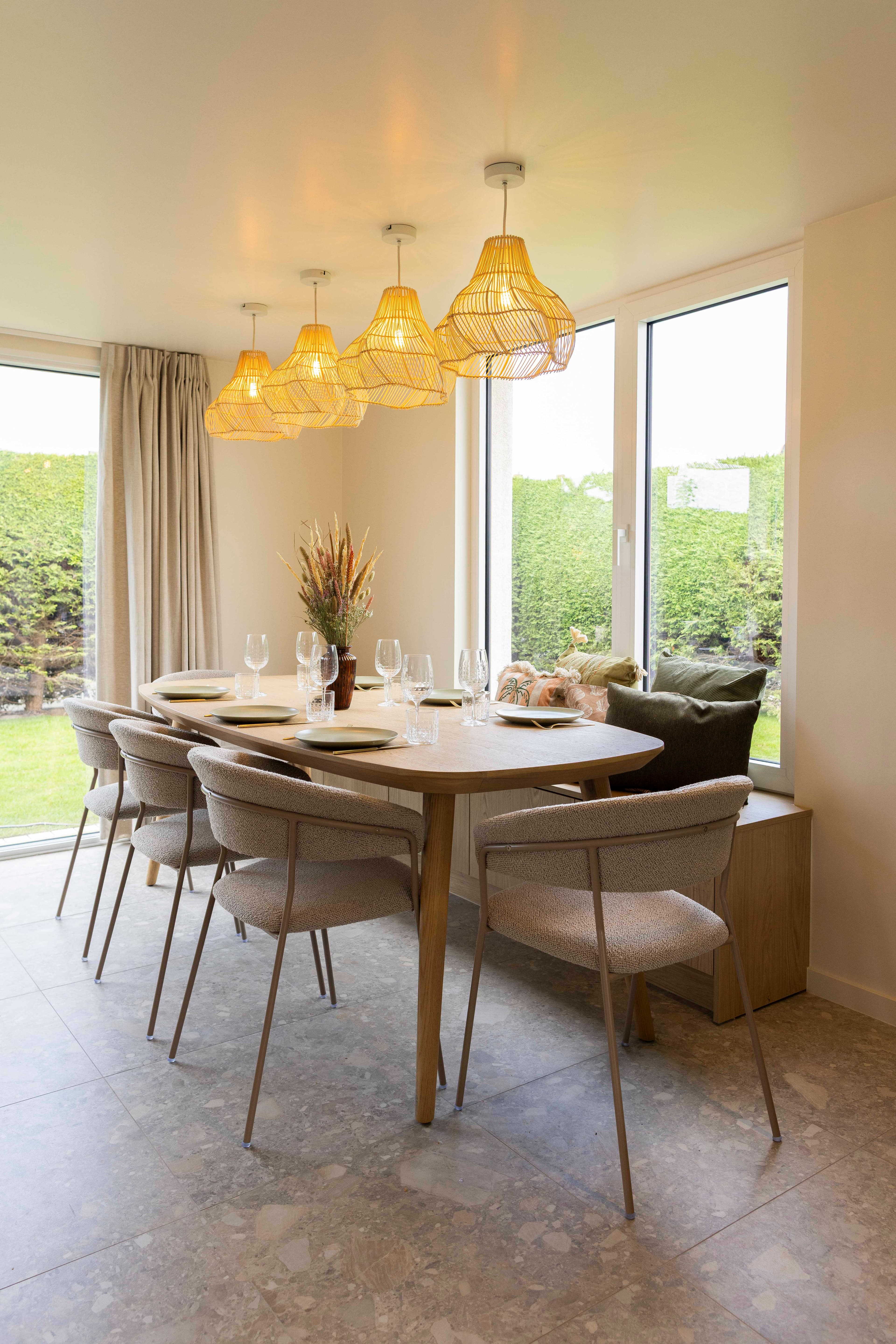 Dining table
