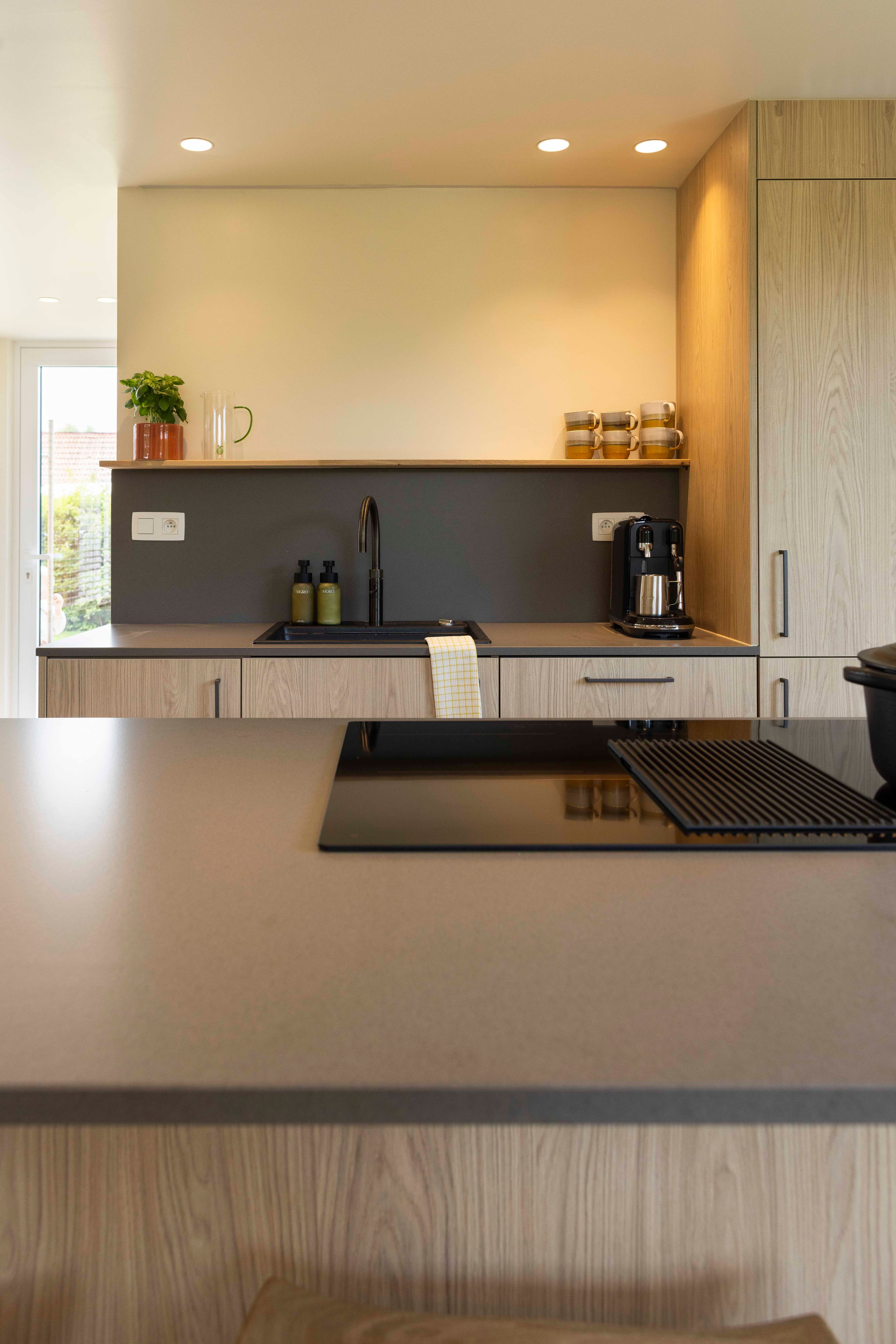 Kitchen and dining