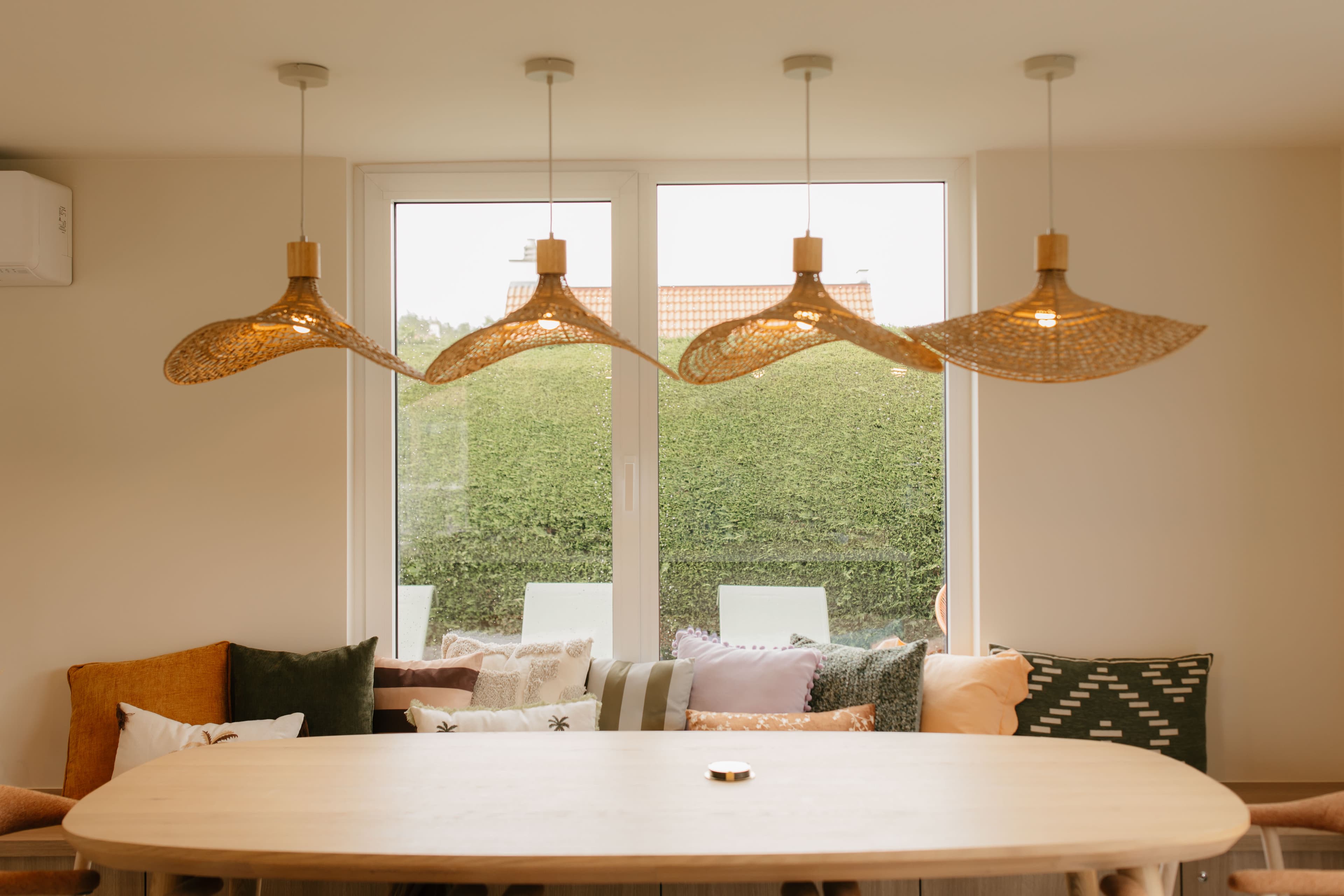 Kitchen and dining