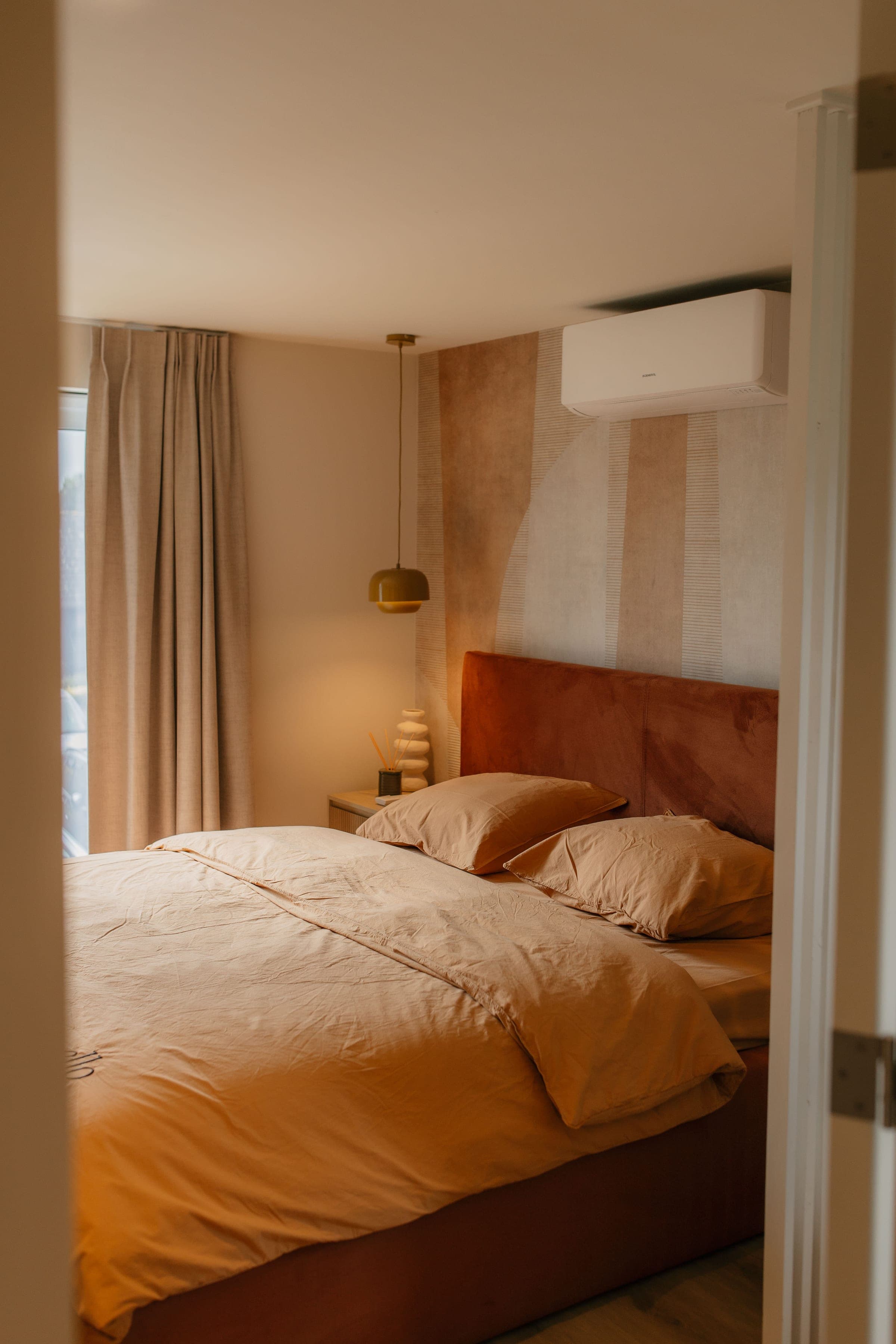 Master bedroom with ensuite