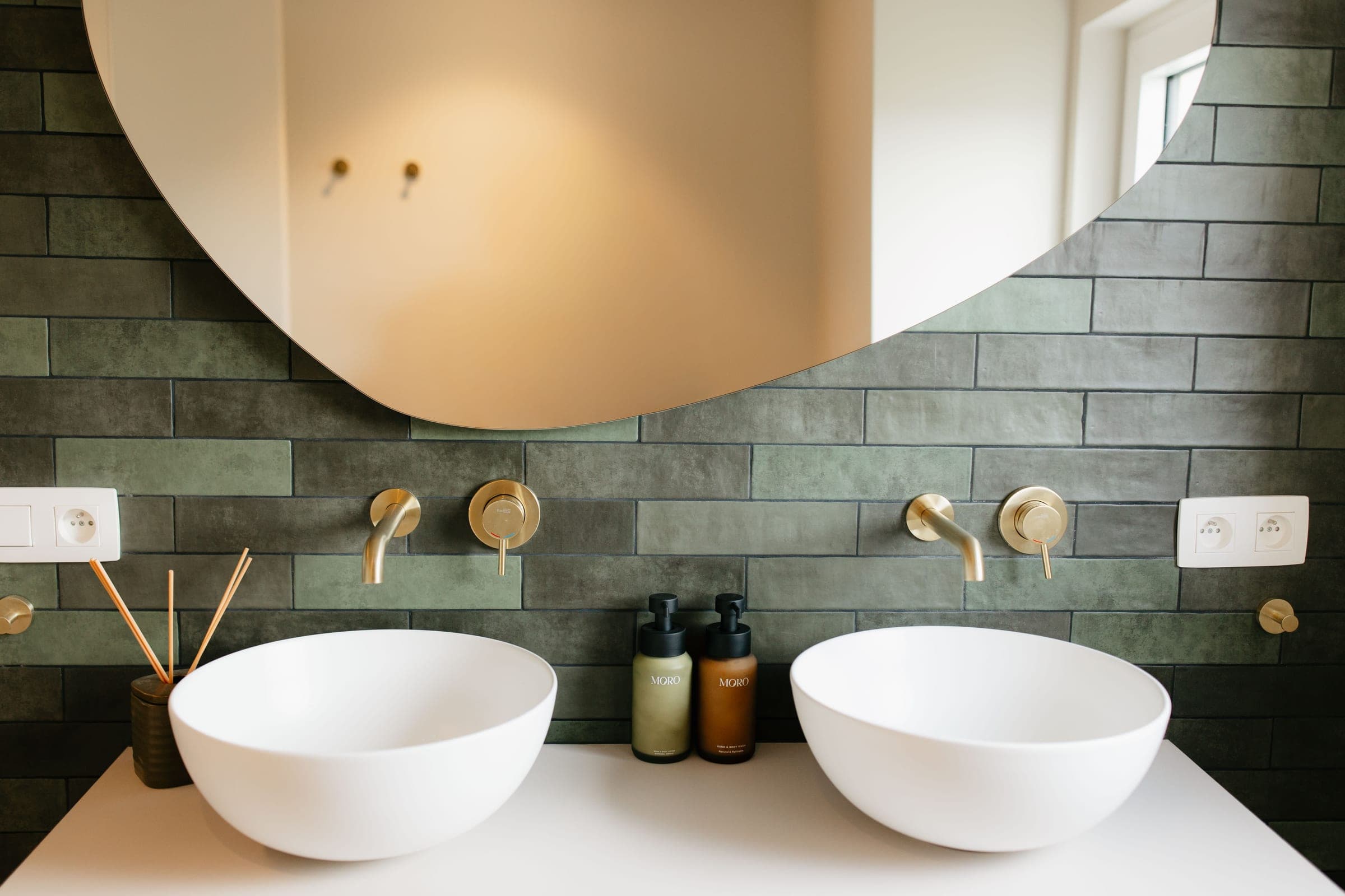Shared bathroom