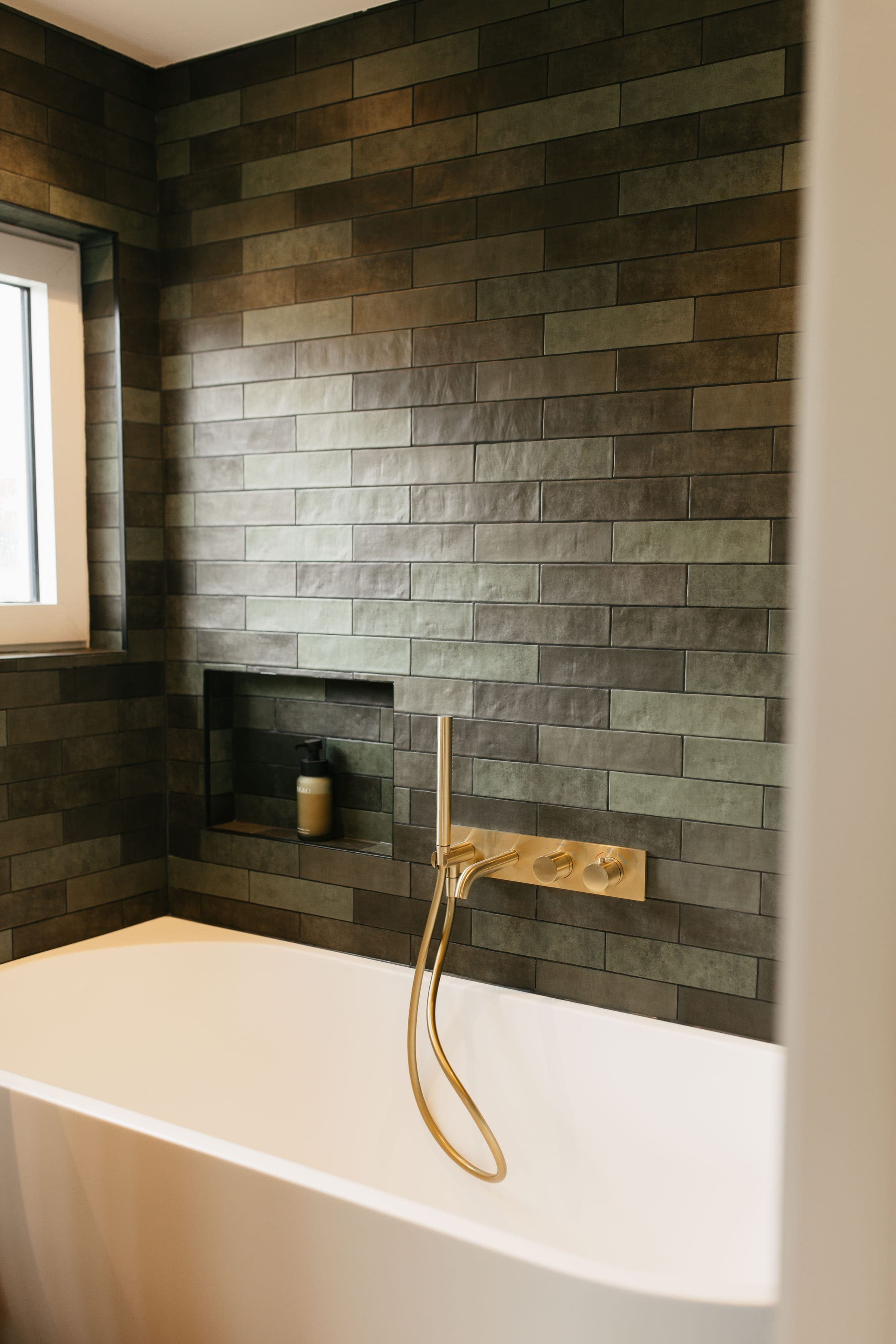 Ensuite bathroom