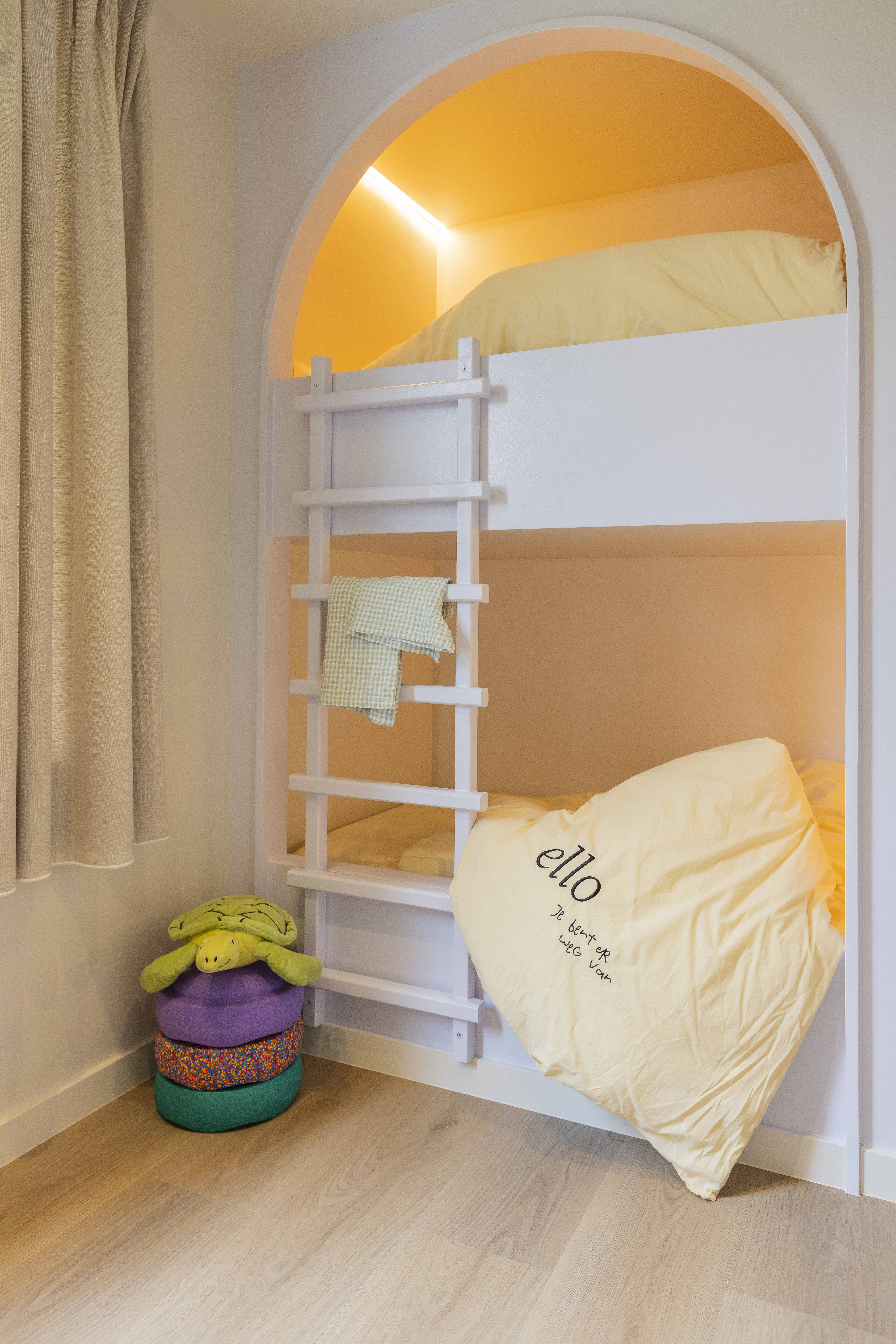 Warm and light-filled interior